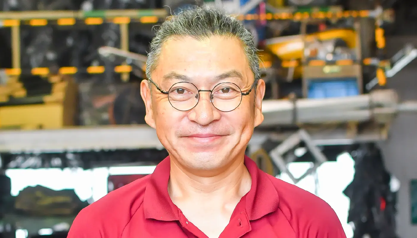 特殊汽罐株式会社　代表取締役　堀脇隆広