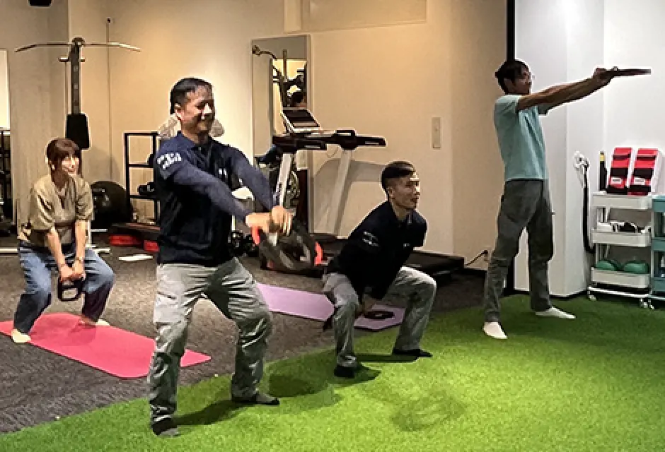 社員交流会の様子